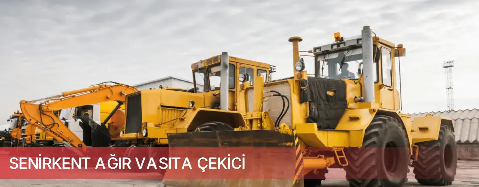 Senirkent İlçemi Ağır Vasıta Çekici