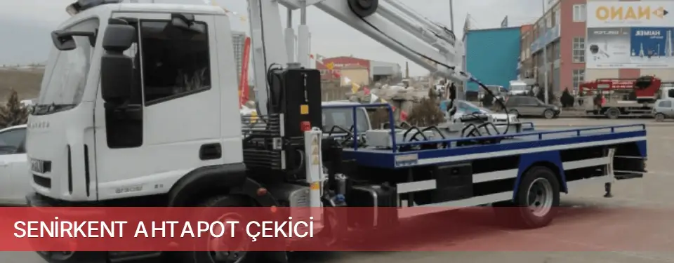 Senirkent İlçemi Ahtapot Çekici