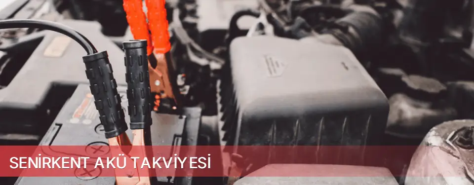 Senirkent İlçemi Akü Takviyesi