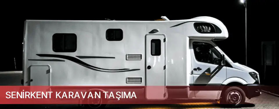 Senirkent İlçemi Karavan Taşıma