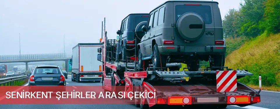 Senirkent İlçemi Şehirler Arası Çekici