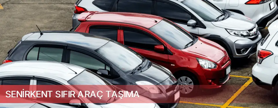 Senirkent İlçemi Sıfır Araç Taşıma