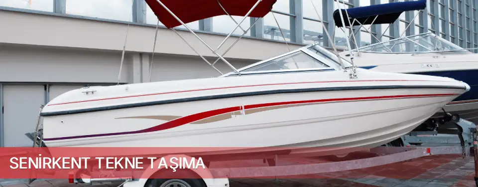 Senirkent İlçemi Tekne Taşıma